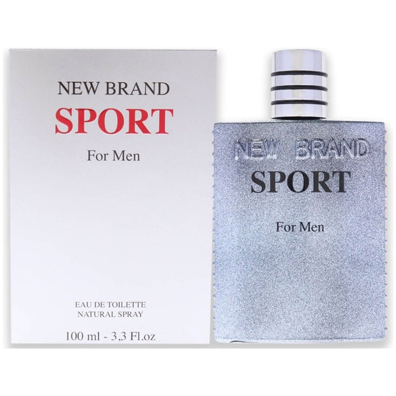 Sport by New Brand cologne for men EDT 3.3 / 3.4 oz New In Box