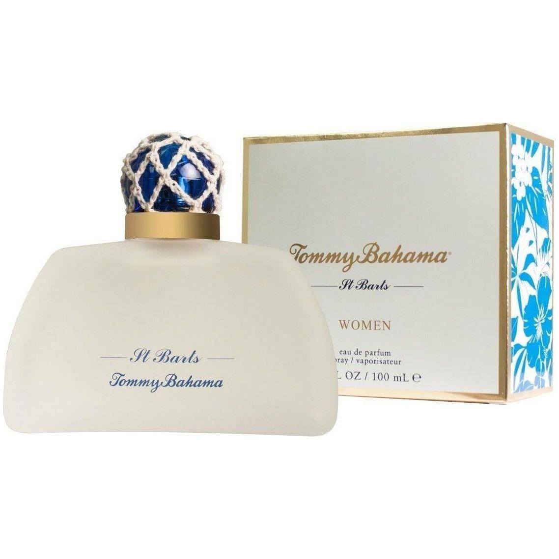 St BARTS by TOMMY BAHAMA 3.4 oz edp women New in Box 603531784083