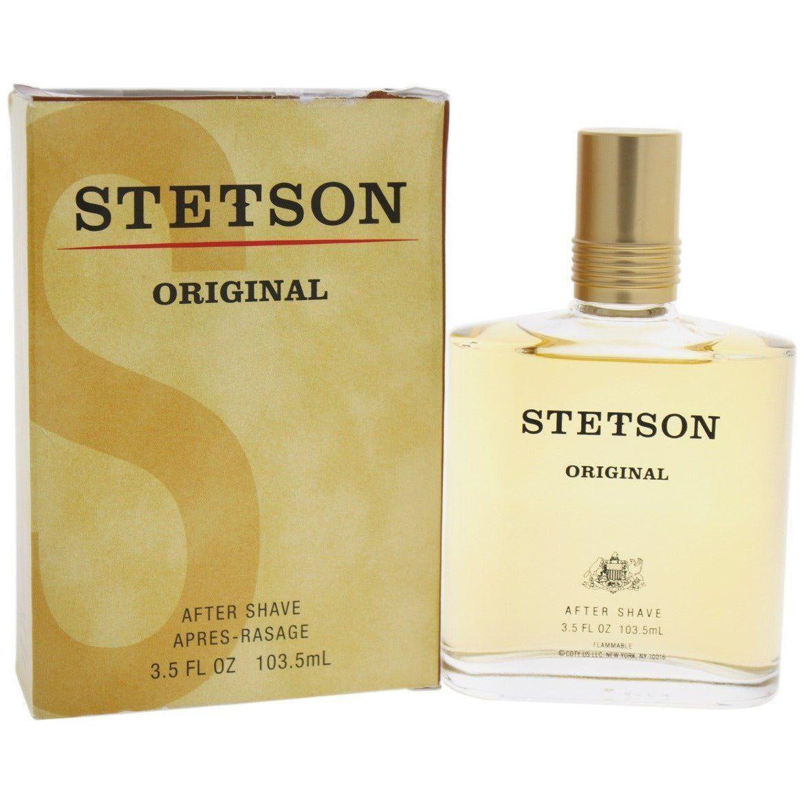 Stetson Original by Coty 3.5 oz After Shave for Men New 031655076010