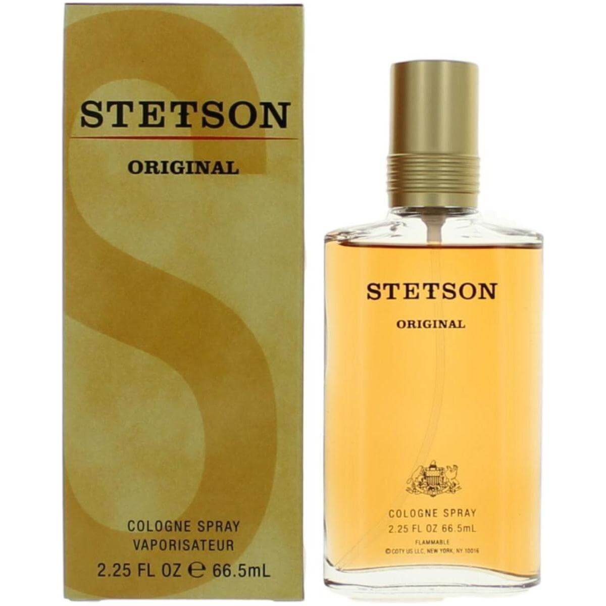 STETSON ORIGINAL by Coty cologne for him EDC 2.25 oz New In Box 031655152196
