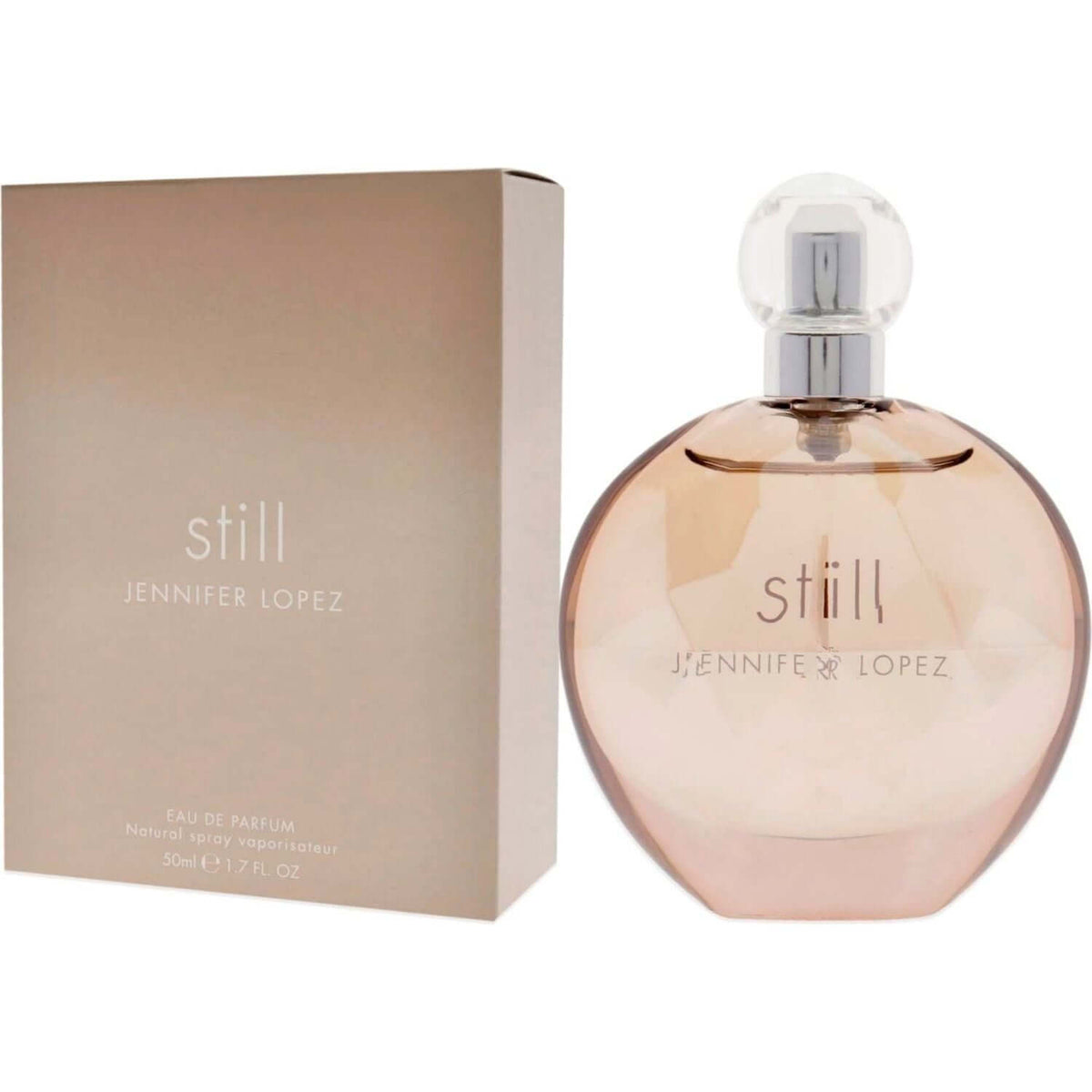 Still by Jennifer Lopez perfume for women EDP 1.7 oz New in Box 608133042906