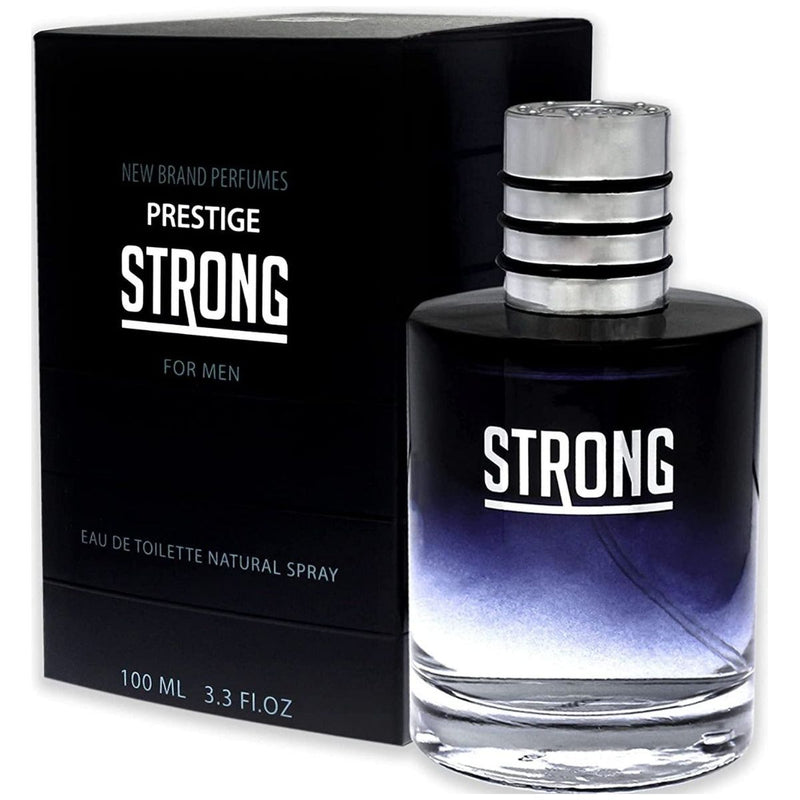 Prestige Strong by New Brand cologne for men EDT 3.3 /3.4 oz New In Box