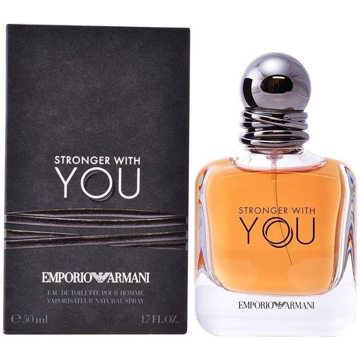 Stronger with You Emporio by Armani cologne men EDT 1.7 oz New in Box 3605522040281