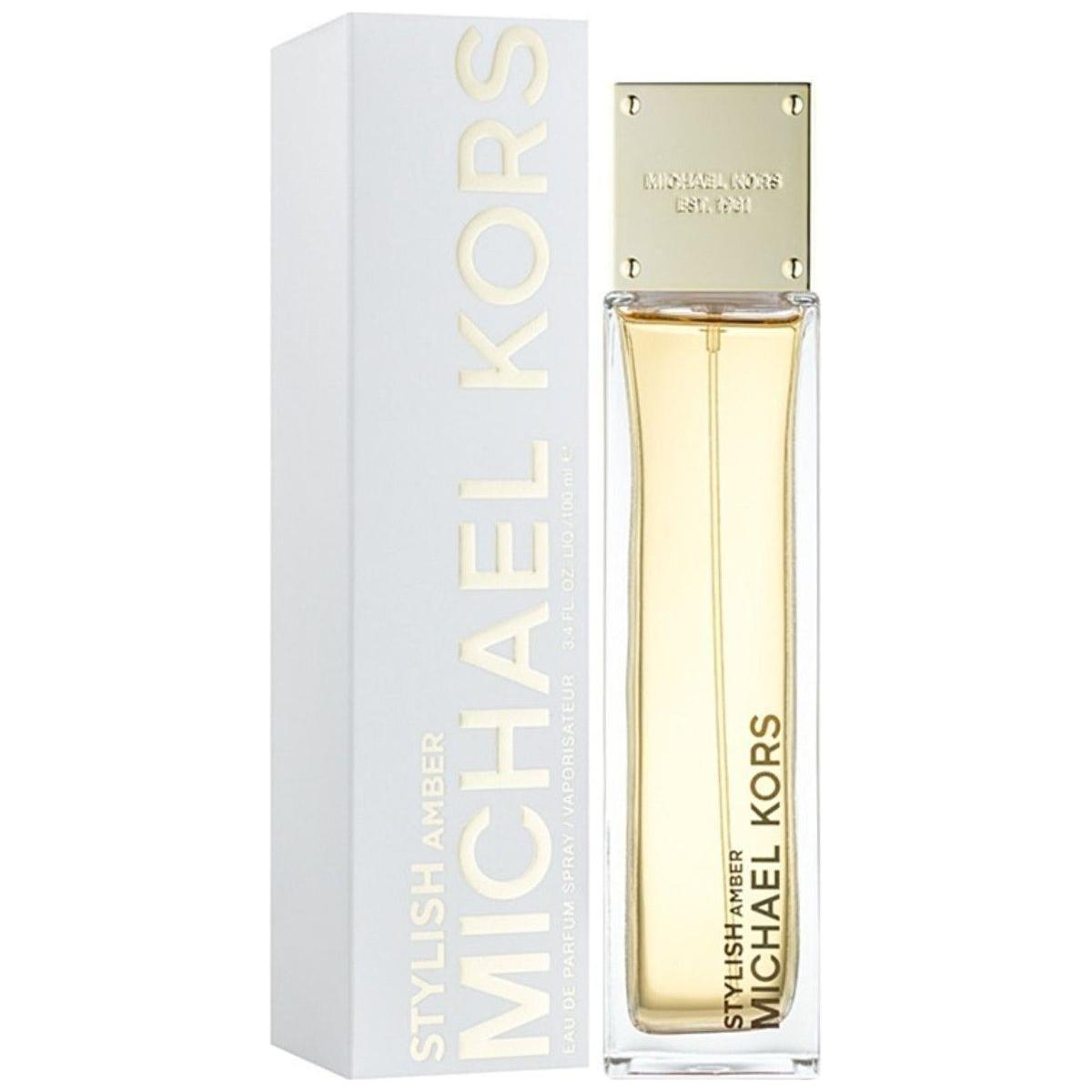 Stylish Amber by Michael Kors Perfume for Women EDP 3.3 / 3.4 oz New In Box 022548363508