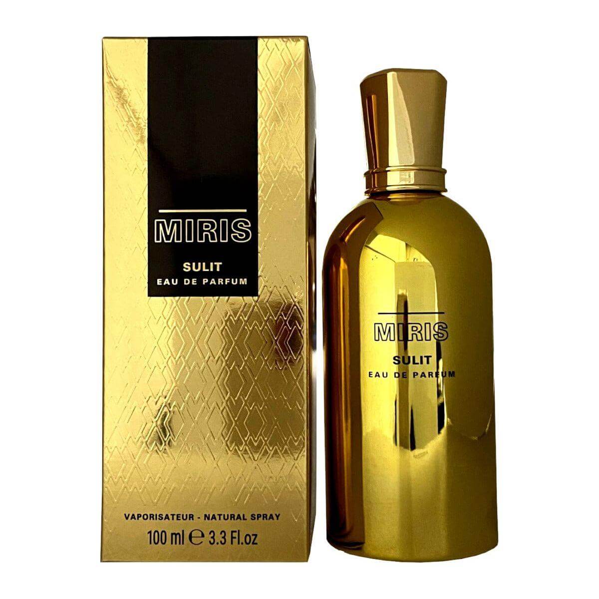 Sulit by Miris perfume for unisex EDP 3.3 / 3.4 oz New in Box 3760239021678