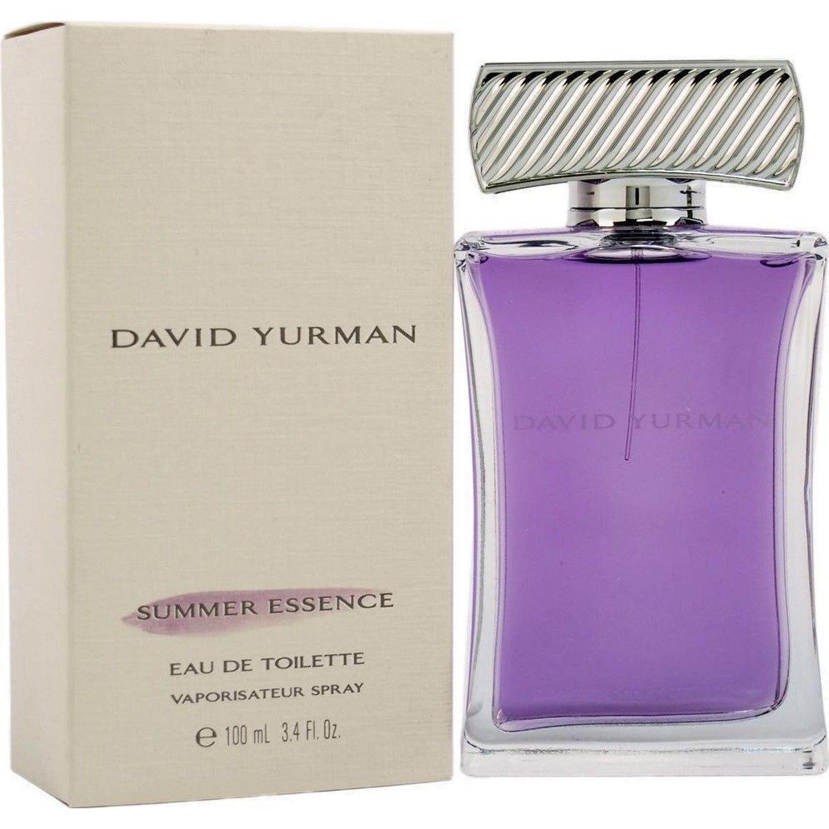 SUMMER ESSENCE by David Yurman for women EDT 3.3 / 3.4 oz New in Box 3439609099066
