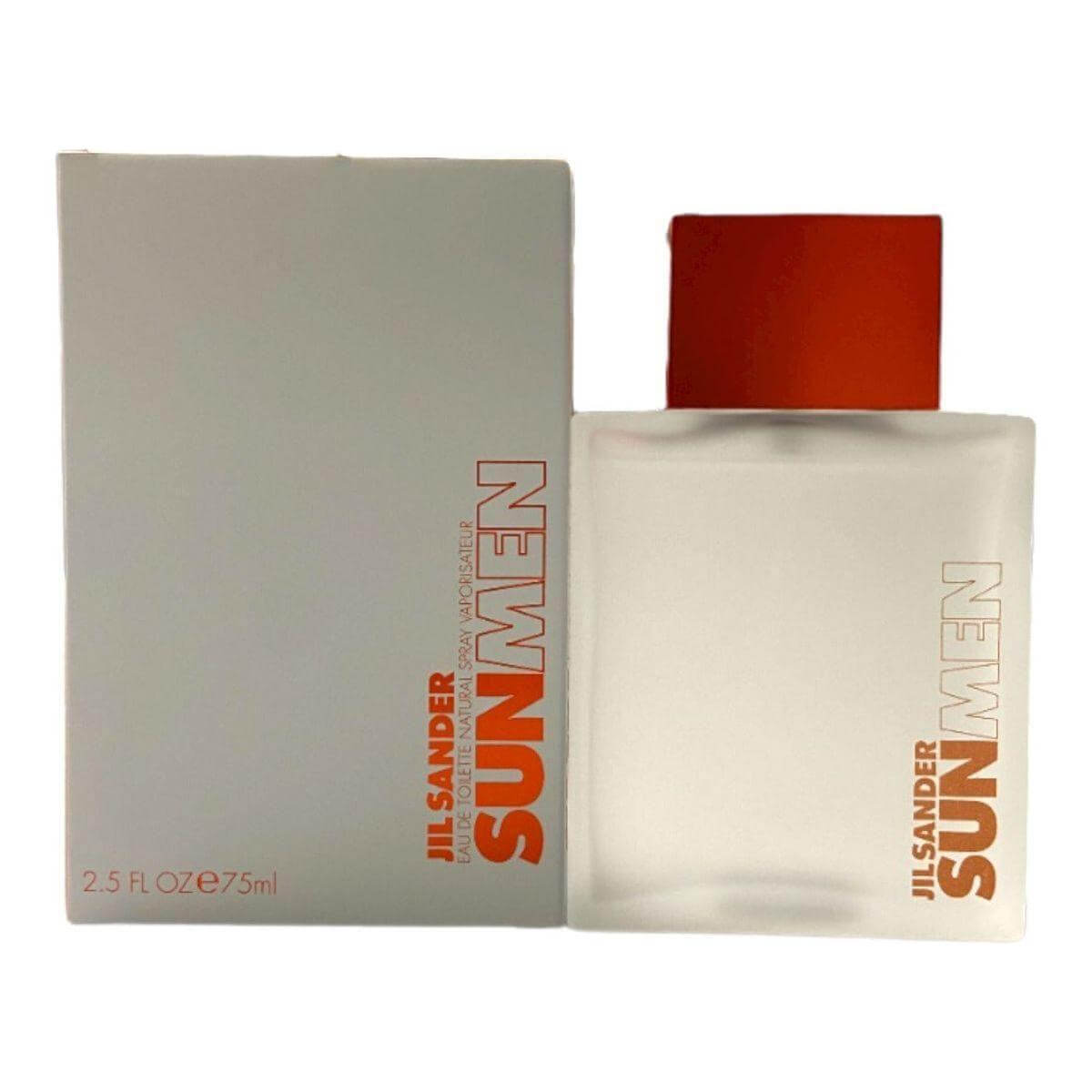 Sun by Jil Sander cologne for men EDT 2.5 oz New In Box 3414200802192