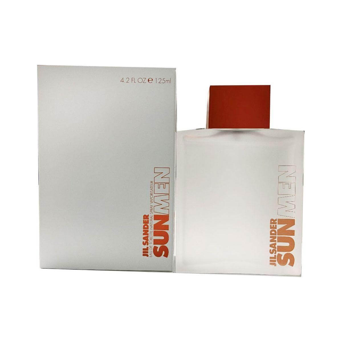 Sun by Jil Sander cologne for men EDT 4.2 oz New In Box 3414200802291