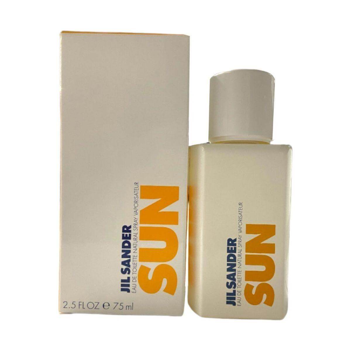 Sun by Jil Sander for women EDT 2.5 oz New In Box 3414201002683