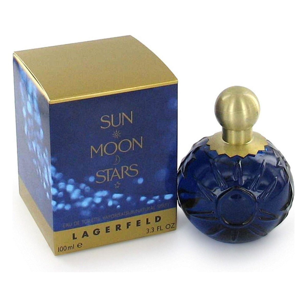 SUN MOON STARS by Karl Lagerfeld 3.3 / 3.4 oz edt Perfume Spray New In Box 688575126839