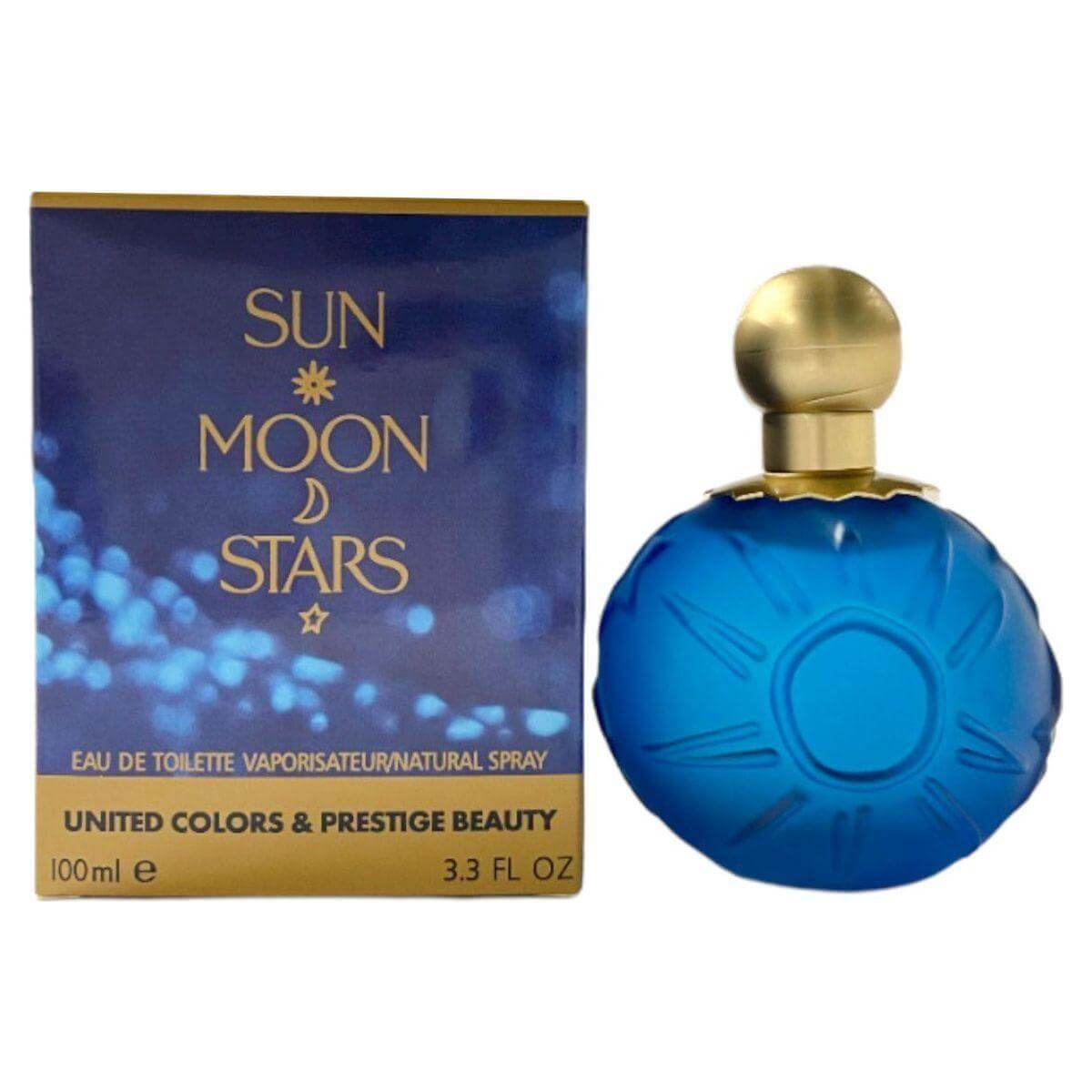 Sun Moon Stars by United Colors & Prestige Beauty women EDT 3.3 / 3.4 oz New in Box 860004550310