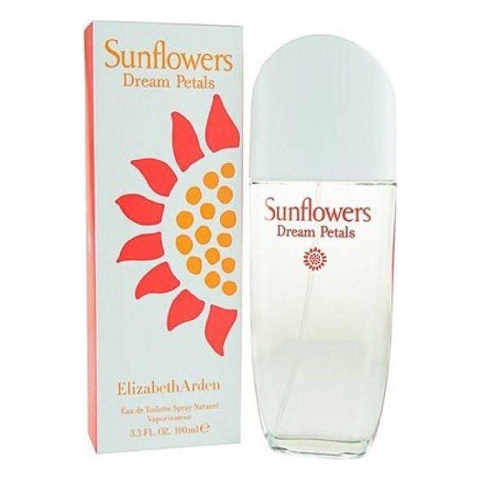 Sunflowers Dream Petals by Elizabeth Arden 3.4 oz Spray 3.3 Perfume New in Box 085805145576