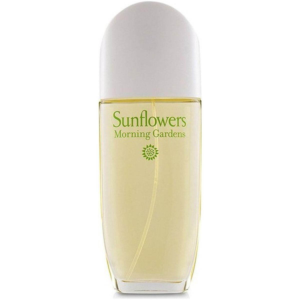 Sunflowers Morning Gardens Elizabeth Arden for her EDT 3.3 / 3.4 oz New Tester 085805188009