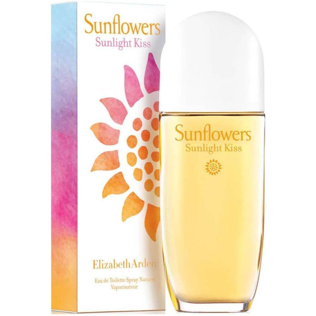 Sunflowers Sunlight Kiss by Elizabeth Arden for women EDT 3.3 / 3.4 oz New in Box 085805199531