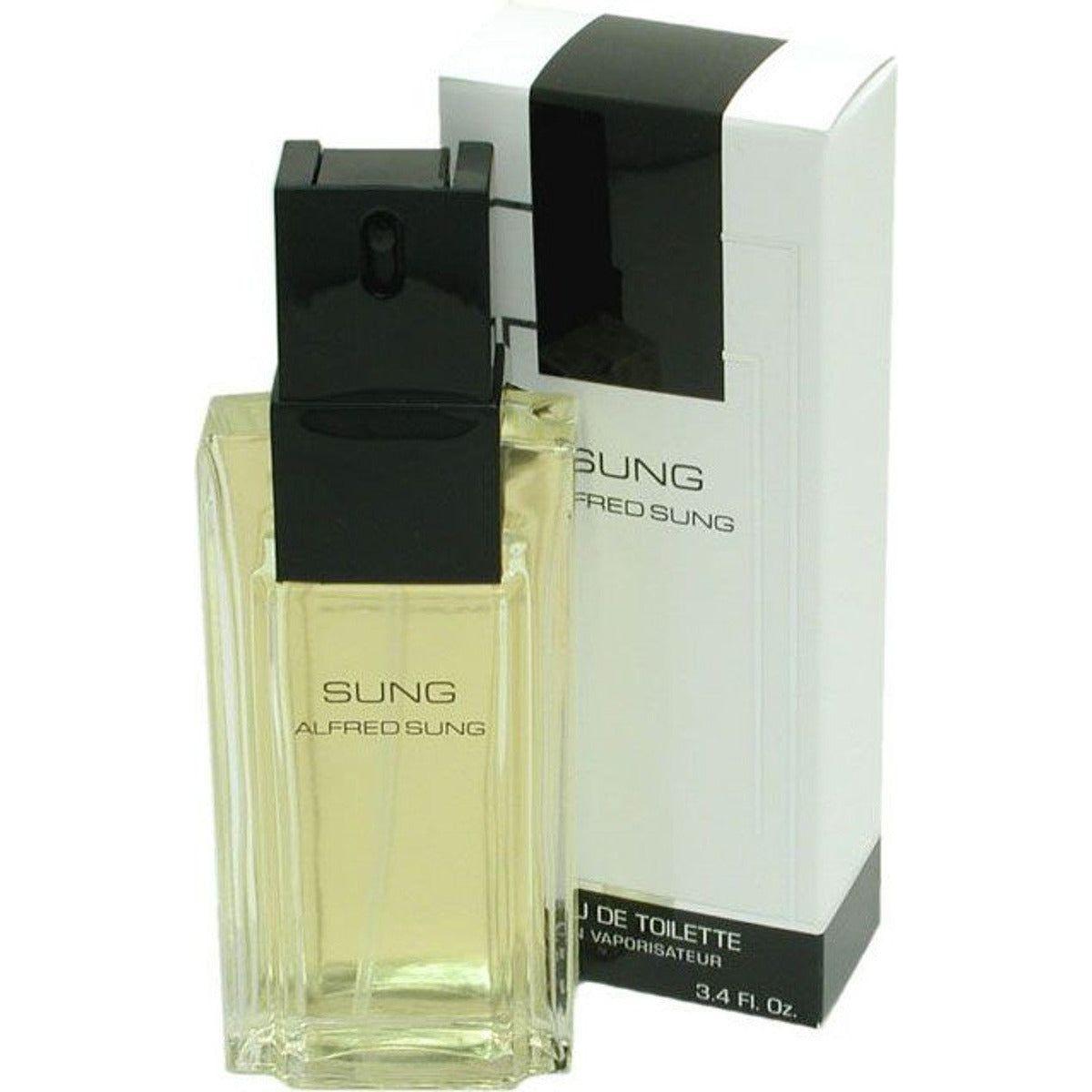 Sung Perfume by Alfred Sung for Women 3.3 / 3.4 oz New in Box 067724053101