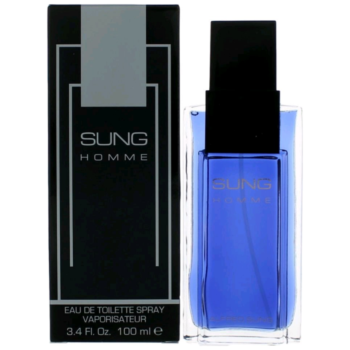 Sung Homme by Alfred Sung cologne for men EDT 3.3 3.4 oz New in Box
