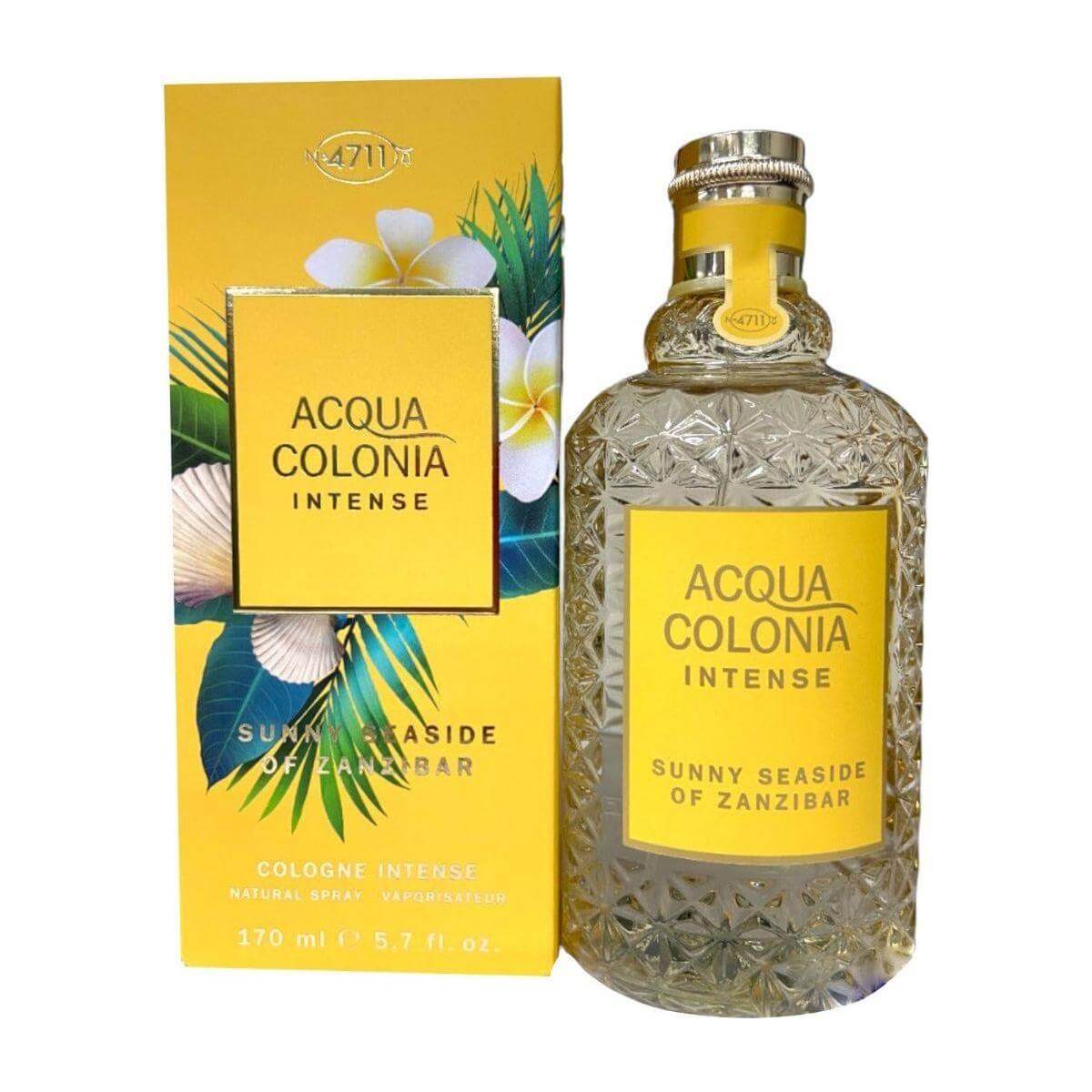 Sunny Seaside Of Zanzibar Intense by 4711 for unisex EDC 5.7 oz New In Box 4011700750054