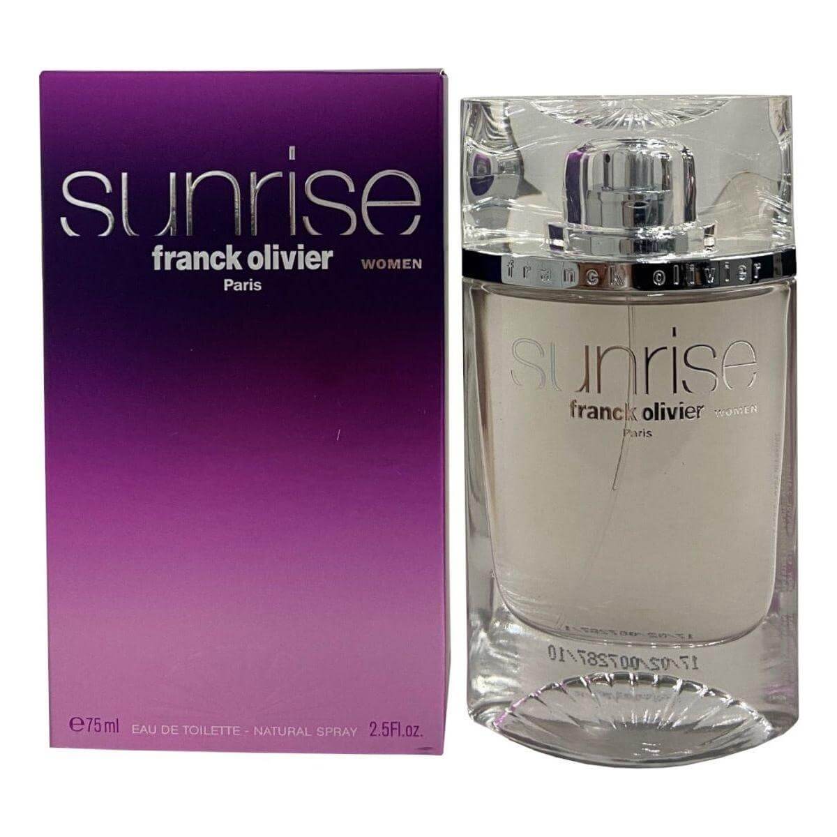 Sunrise by Franck Olivier for women EDT 2.5 oz New In Box 3516641030322