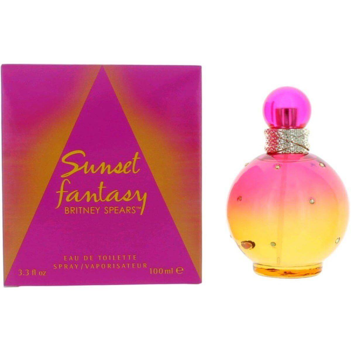 Fantasy Sunset by Britney Spears for her EDT 3.3 3.4 oz New in Box