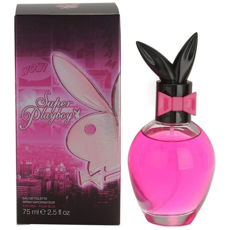 Super Playboy by Playboy perfume for women 2.5 oz EDT New in Box 3607346620649