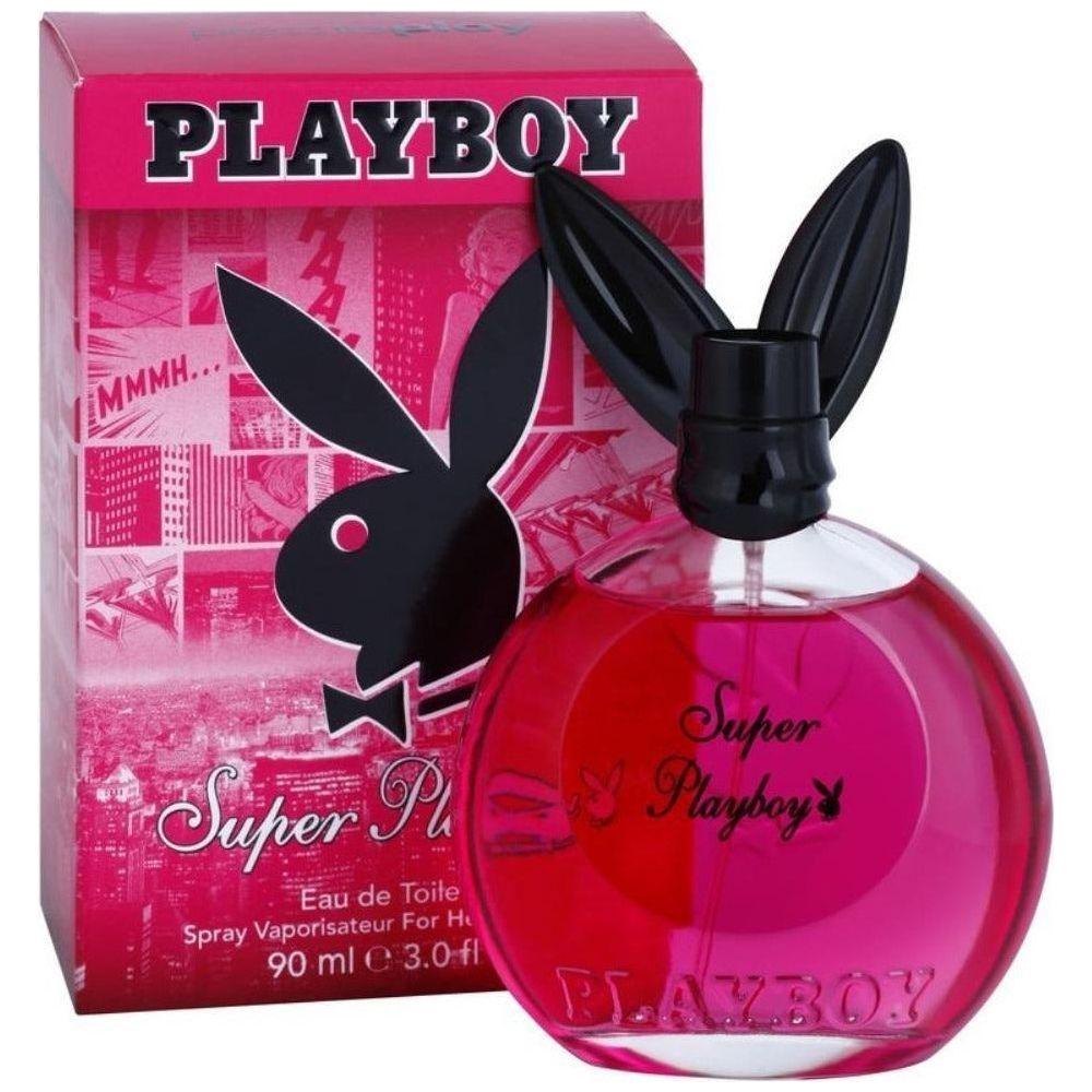 Super Playboy by Playboy perfume for women 3.0 oz EDT New in Box 3614222001089