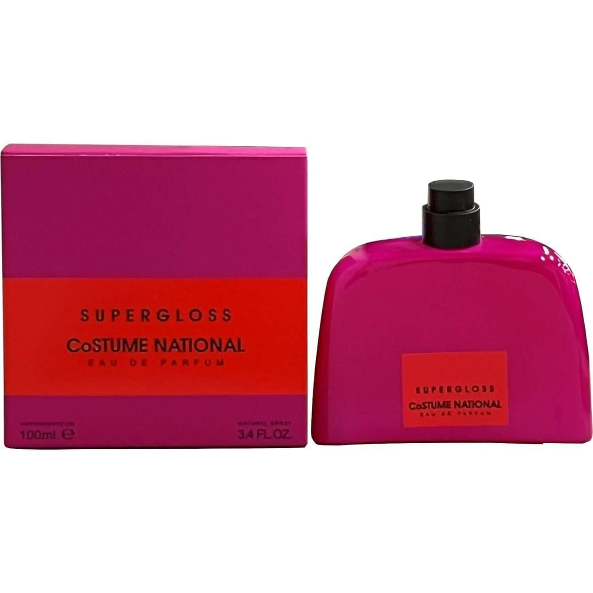 Supergloss by Costume National perfume for women EDP 3.3 /3.4 oz New in Box 8034041522377