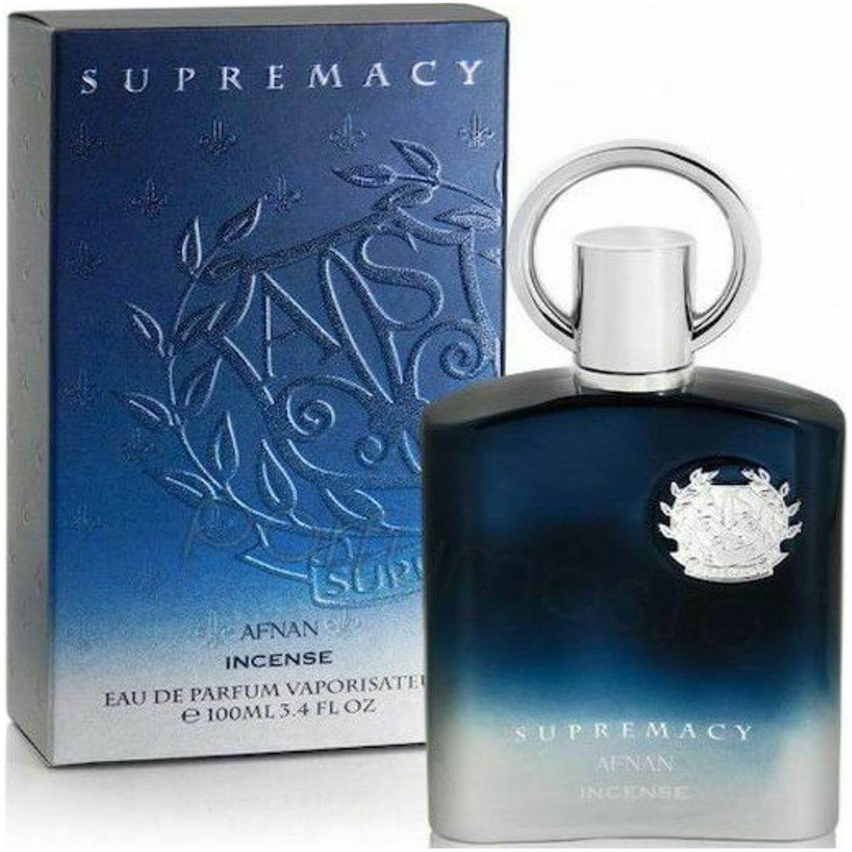 Supremacy Incense by Afnan cologne for men EDP 3.3 / 3.4 oz New in Box 6290171040682
