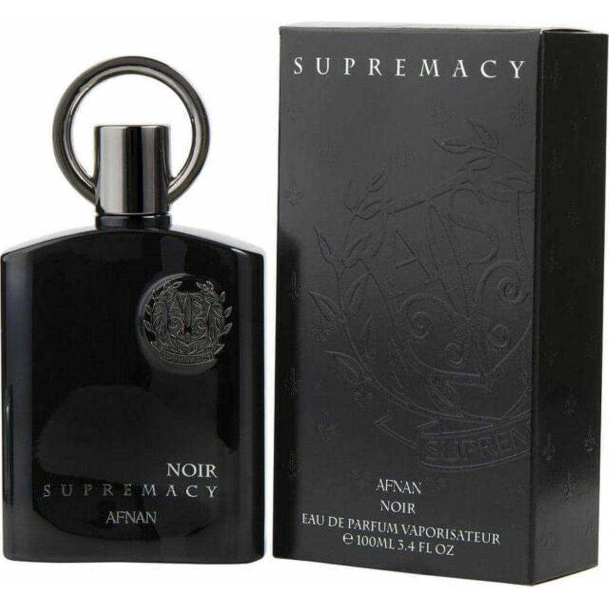 Supremacy Noir by Afnan cologne for men EDP 3.3 / 3.4 oz New in Box 6290171001614