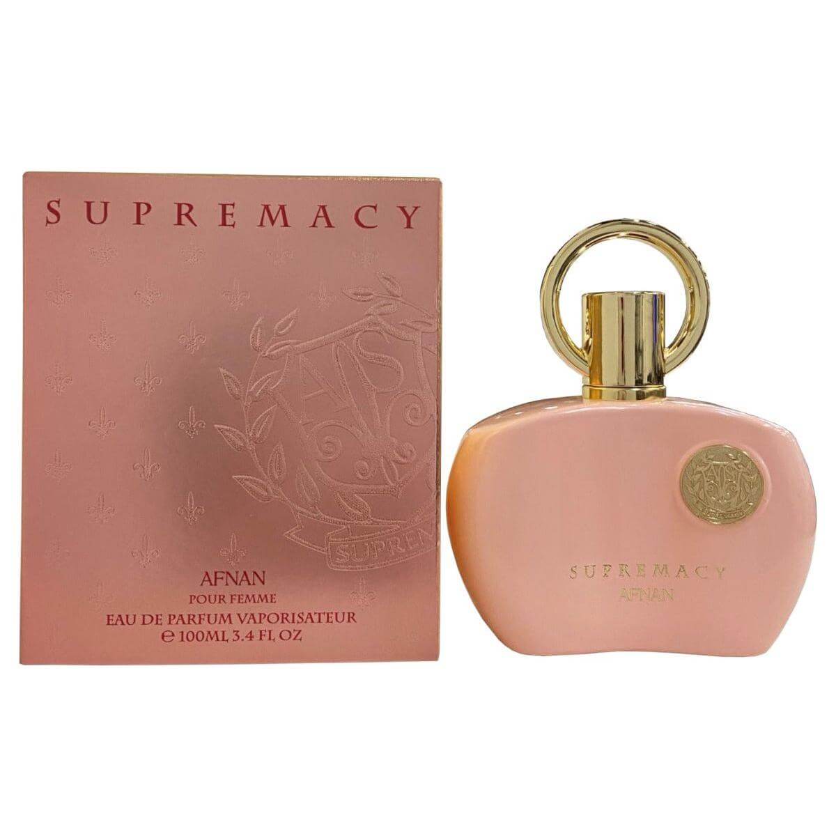 Supremacy Pink Pour Femme by Afnan perfume EDP 3.3 / 3.4 oz New in Box 6290171002048