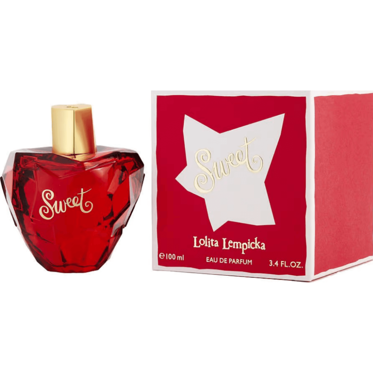 Sweet by Lolita Lempicka perfume for women EDP 3.3 /3.4 oz oz New in Box 3760269849341