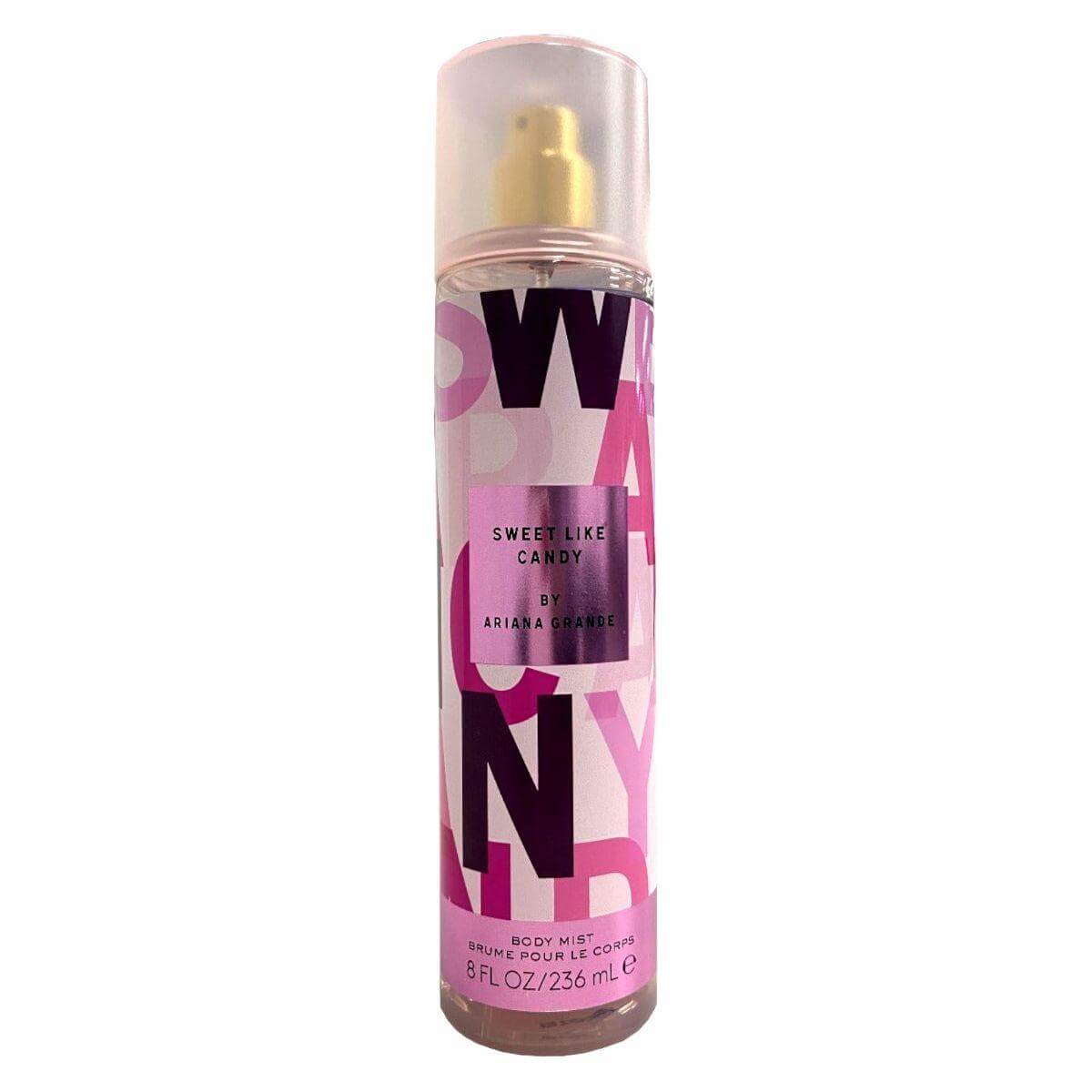 Sweet Like Candy by Ariana Grande body mist for women 8 oz New 812256022381