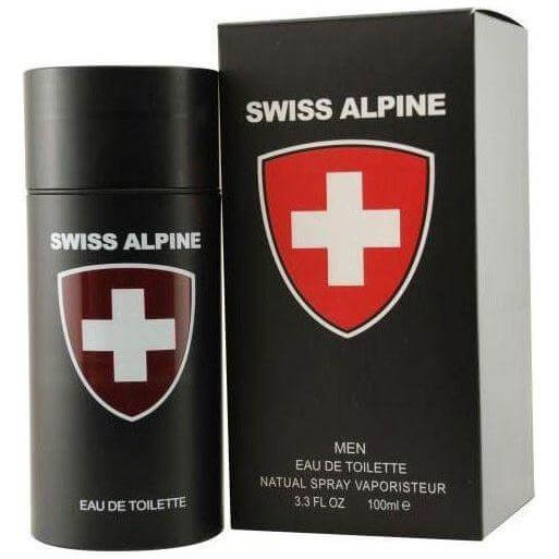 SWISS ALPINE FOR MEN 3.3 / 3.4 OZ edt SPRAY Cologne NEW IN BOX 6937372254240