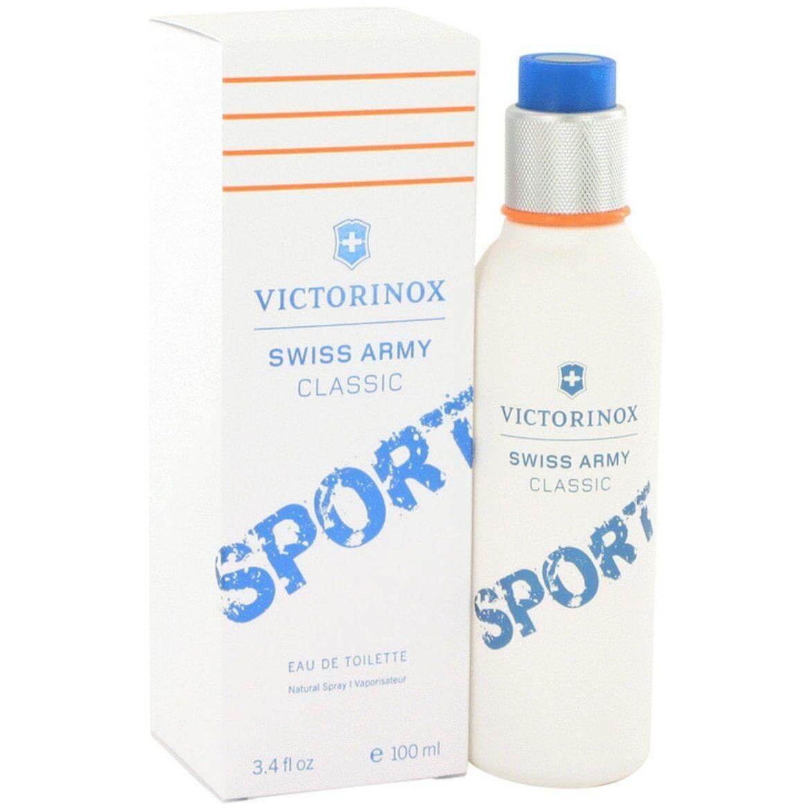 Swiss Army Classic Sport cologne for Men EDT 3.3 / 3.4 oz New in Box 7611160127587