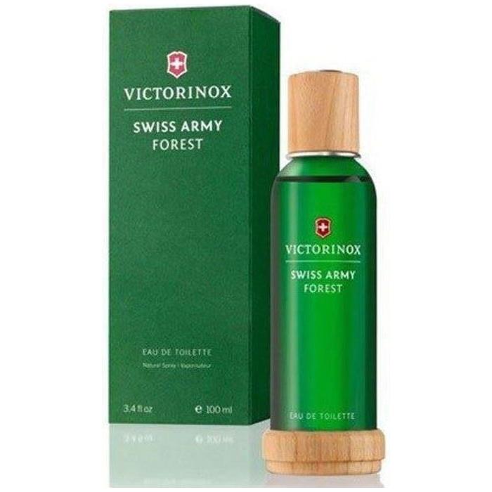 SWISS ARMY FOREST Victorinox Cologne Men 3.4 oz 3.3 edt NEW IN BOX 7640131395588