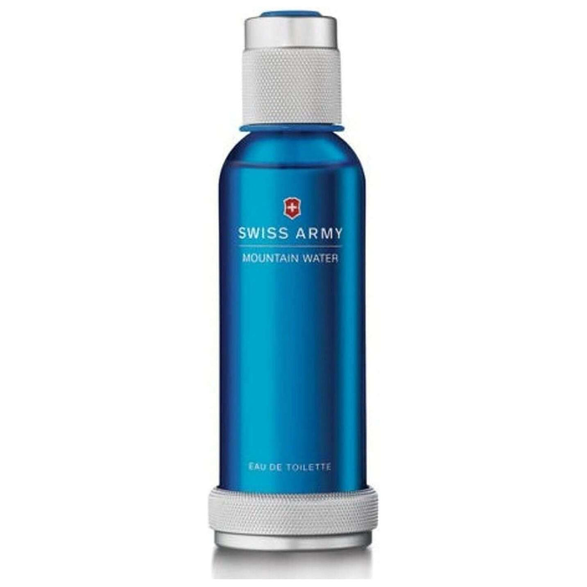 SWISS ARMY Mountain Water Cologne for Men 3.4 oz New in Box tester 7640131392303