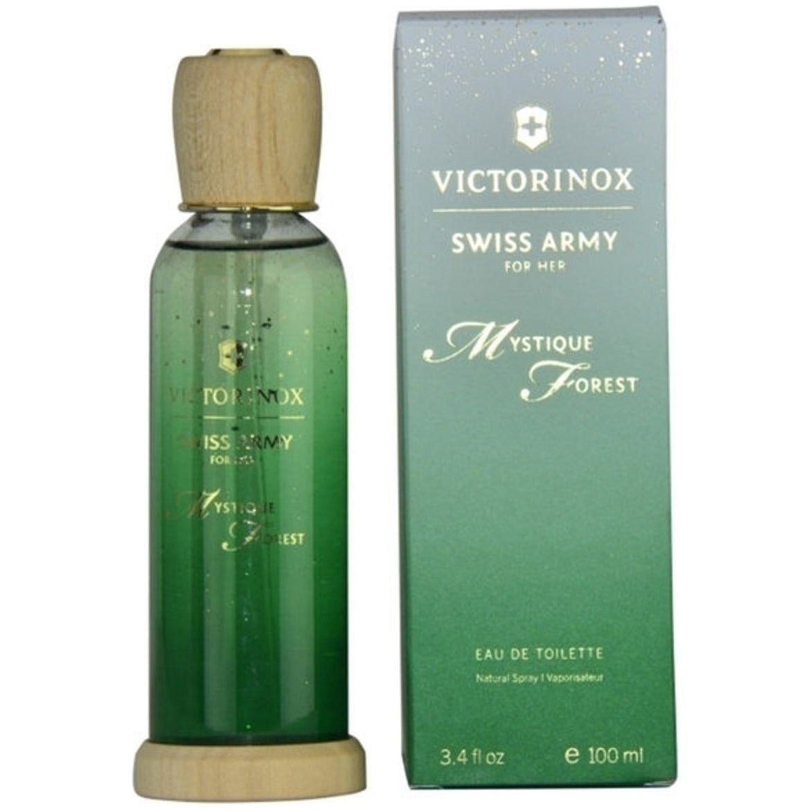 SWISS ARMY MYSTIQUE FOREST 3.4 oz 3.3 Perfume women edt New in Box 7640131398145