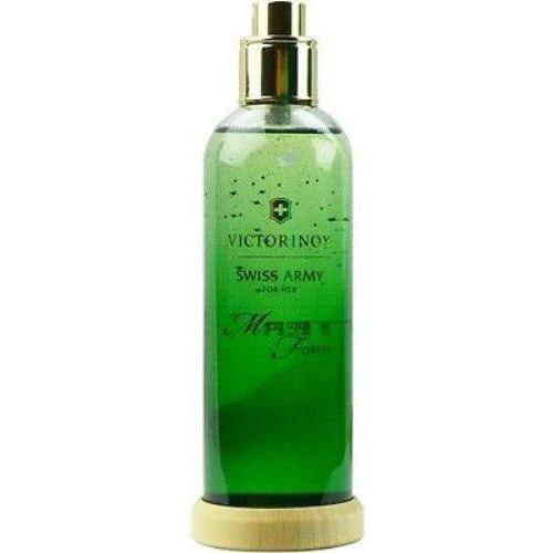 SWISS ARMY MYSTIQUE FOREST 3.4 oz 3.3 Perfume women edt New tester 7640131398152