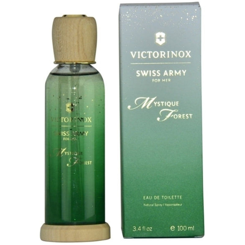 Swiss Army SWISS ARMY MYSTIQUE FOREST 3.4 oz 3.3 Perfume women edt New in Box at $ 24.22