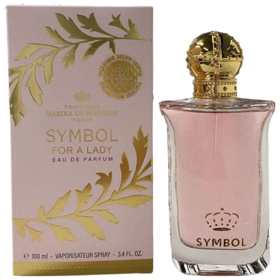 Symbol For A Lady Marina De Bourbon perfume women EDP 3.3  / 3.4 oz New in Box 3494802120030