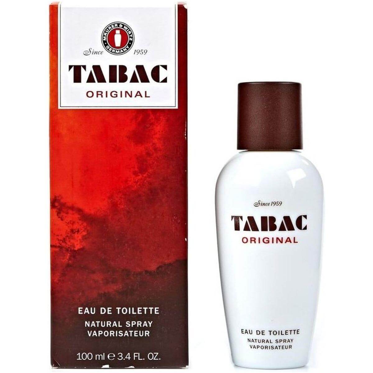 Tabac Original by Maurer & Wirtz cologne for men EDT 3.3 / 3.4 oz New in Box 4011700422029