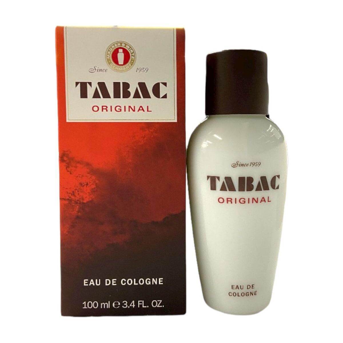 Tabac Original by Maurer & Wirtz splash for men EDC 3.3 / 3.4 oz New in Box 4011700425204