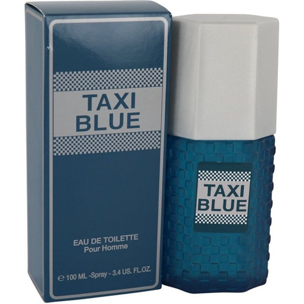 Taxi Blue by Cofinluxe cologne for men EDT 3.3 / 3.4 oz New in Box