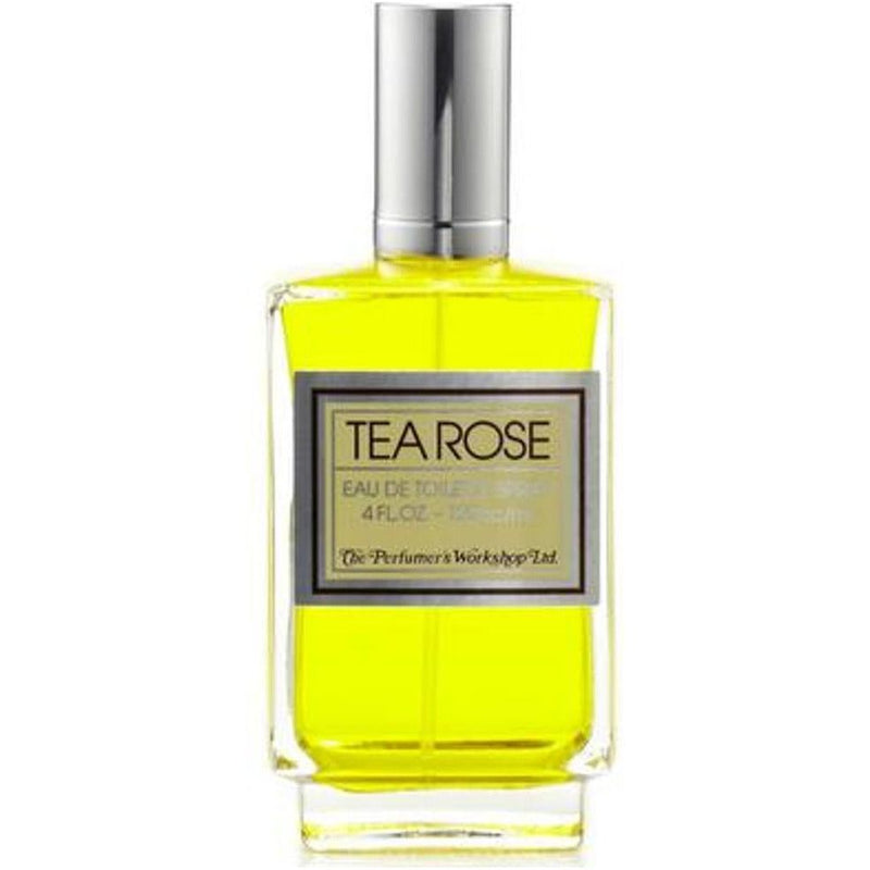 The Perfumer's Workshop TEA ROSE by WORKSHOP perfume for women edt 4.0 oz New Tester at $ 9.77