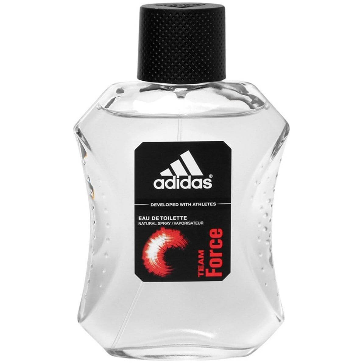 TEAM FORCE by Adidas for men EDT 3.3 3.4 oz New Tester
