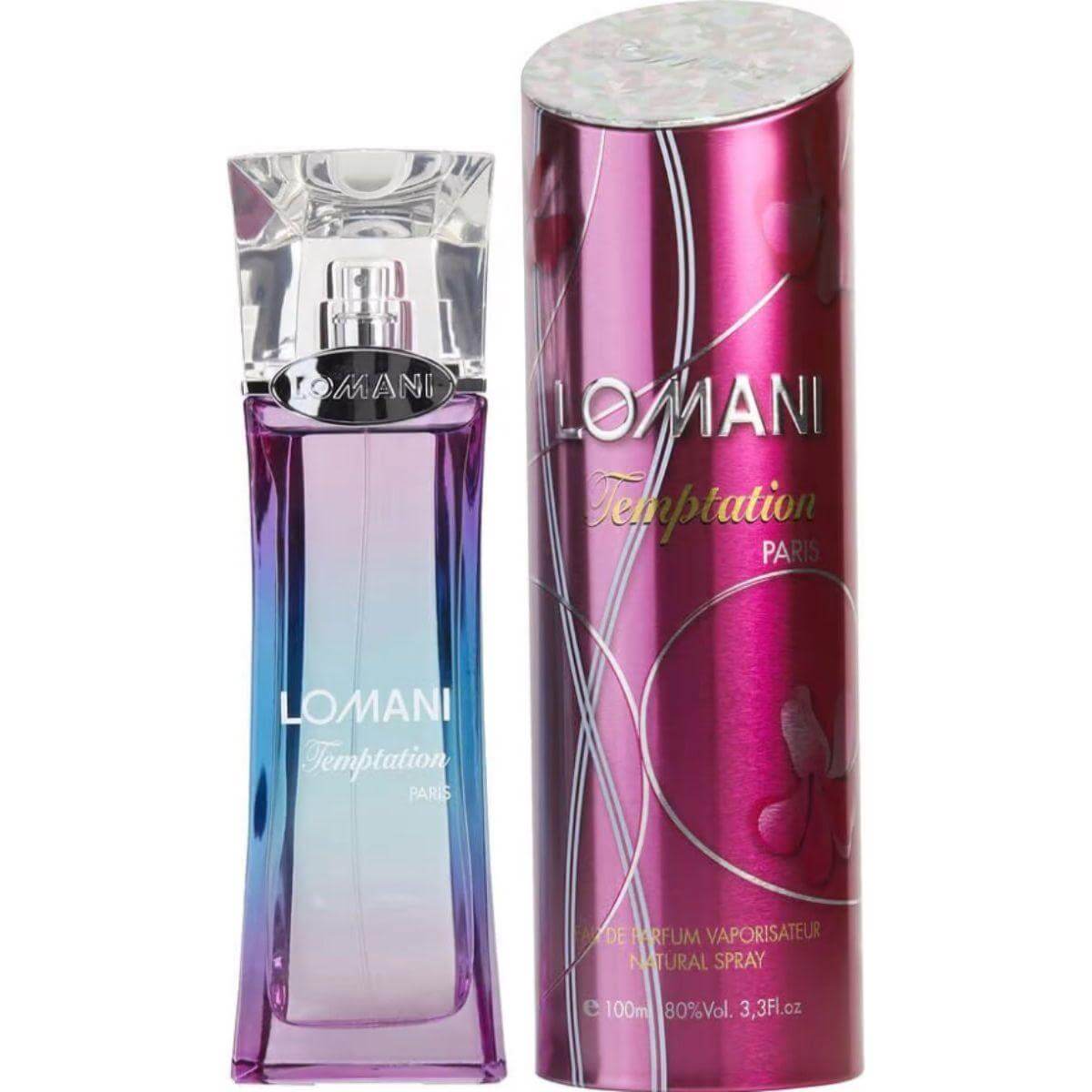 Temptation by Lomani perfume for women EDP 3.3 / 3.4 oz New in Can 3610400000097