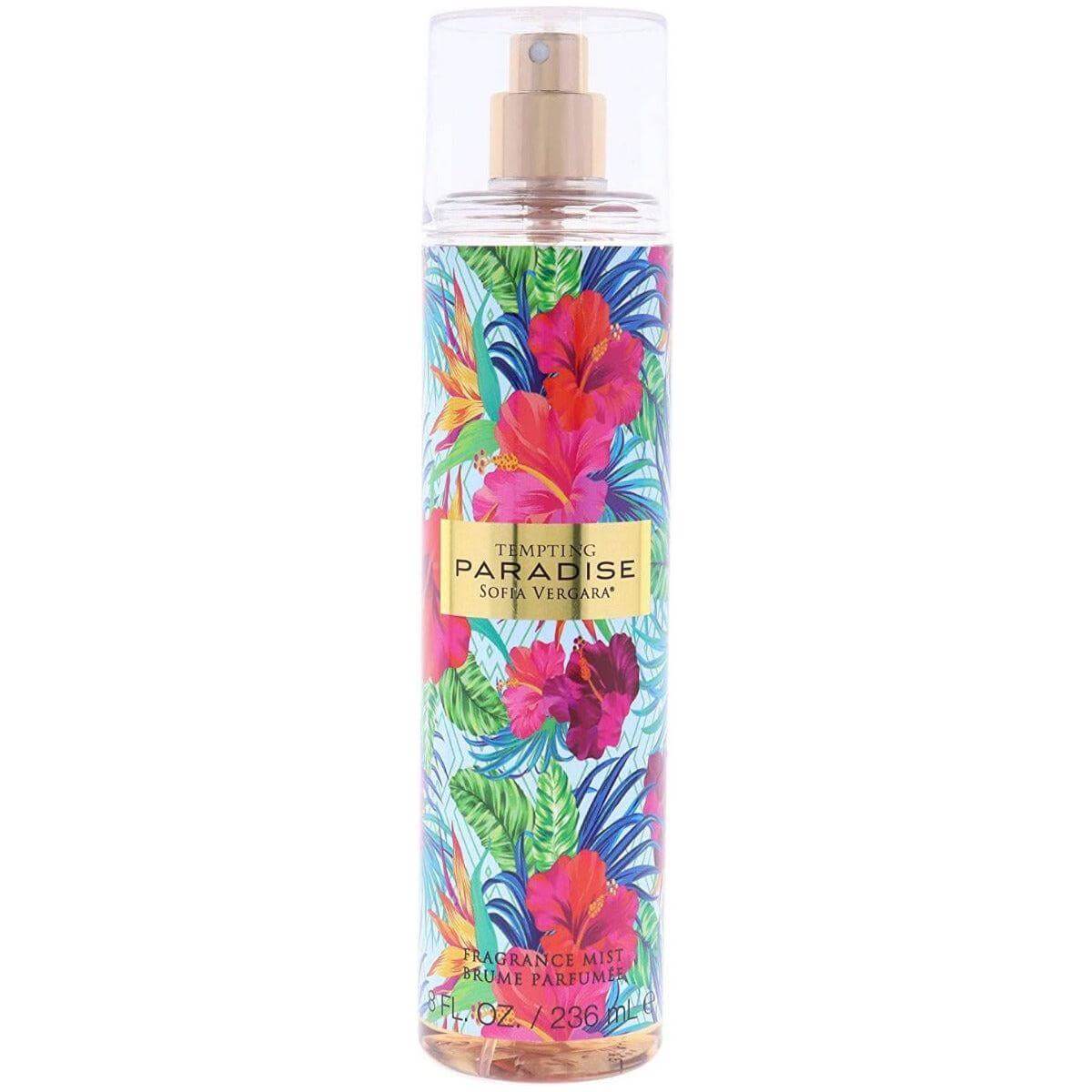 Tempting Paradise by Sofia Vergara fragrance mist for women 8 / 8.0 oz New 840797115620