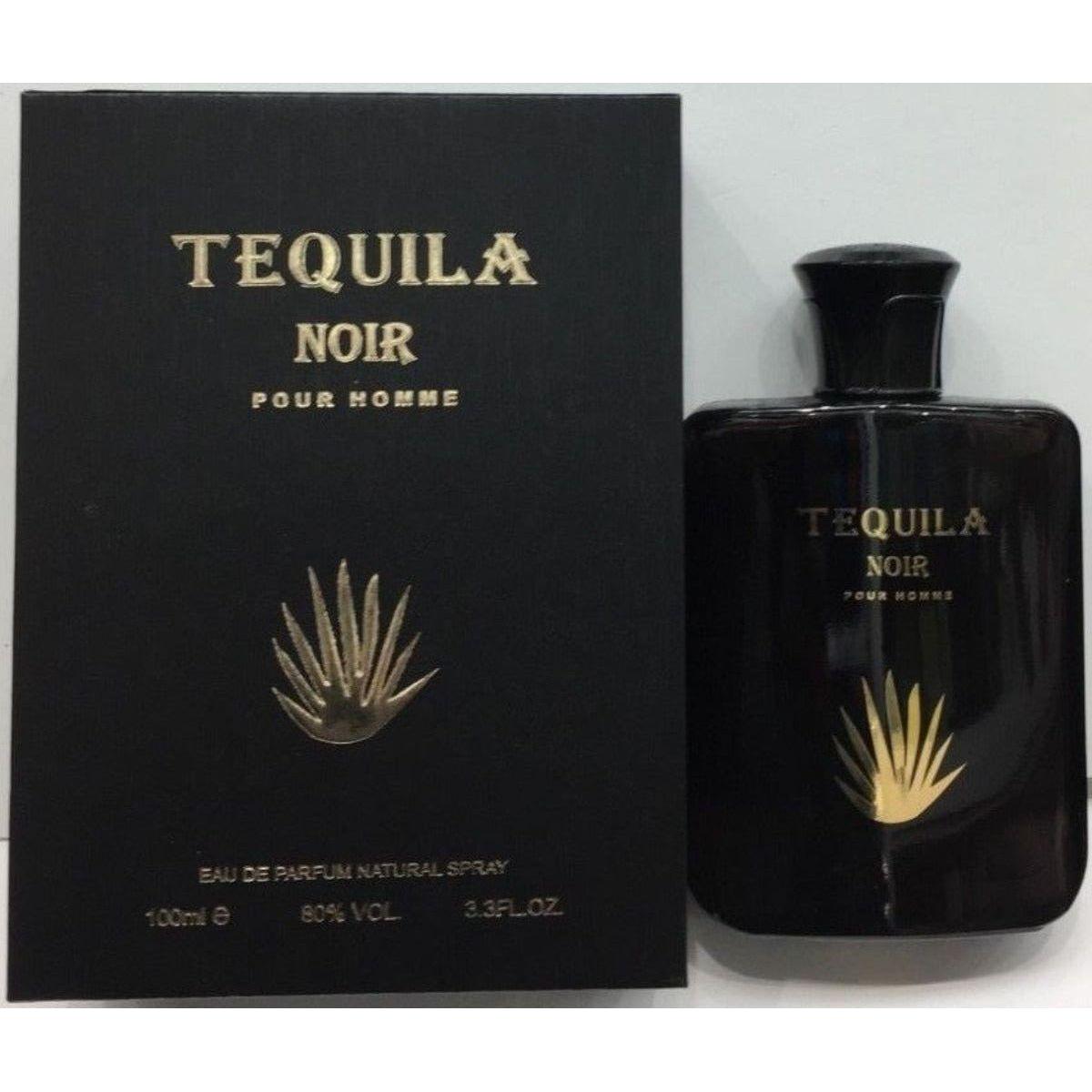 Tequila Noir Pour Homme By Tequila cologne EDP 3.3 / 3.4 oz New in Box 661646259995