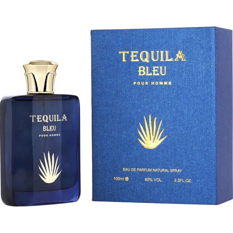 Tequila Blue Pour Homme By Tequila cologne EDP 3.3 / 3.4 oz New in Box
