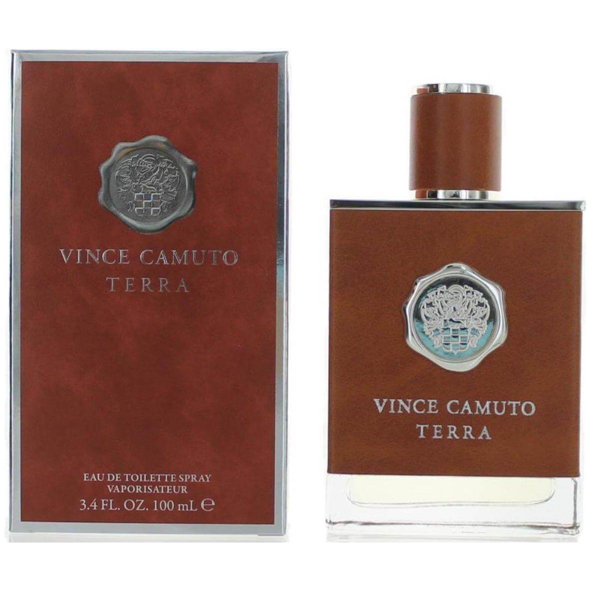TERRA by Vince Camuto cologne men EDT 3.3 / 3.4 oz New in Box 608940570951