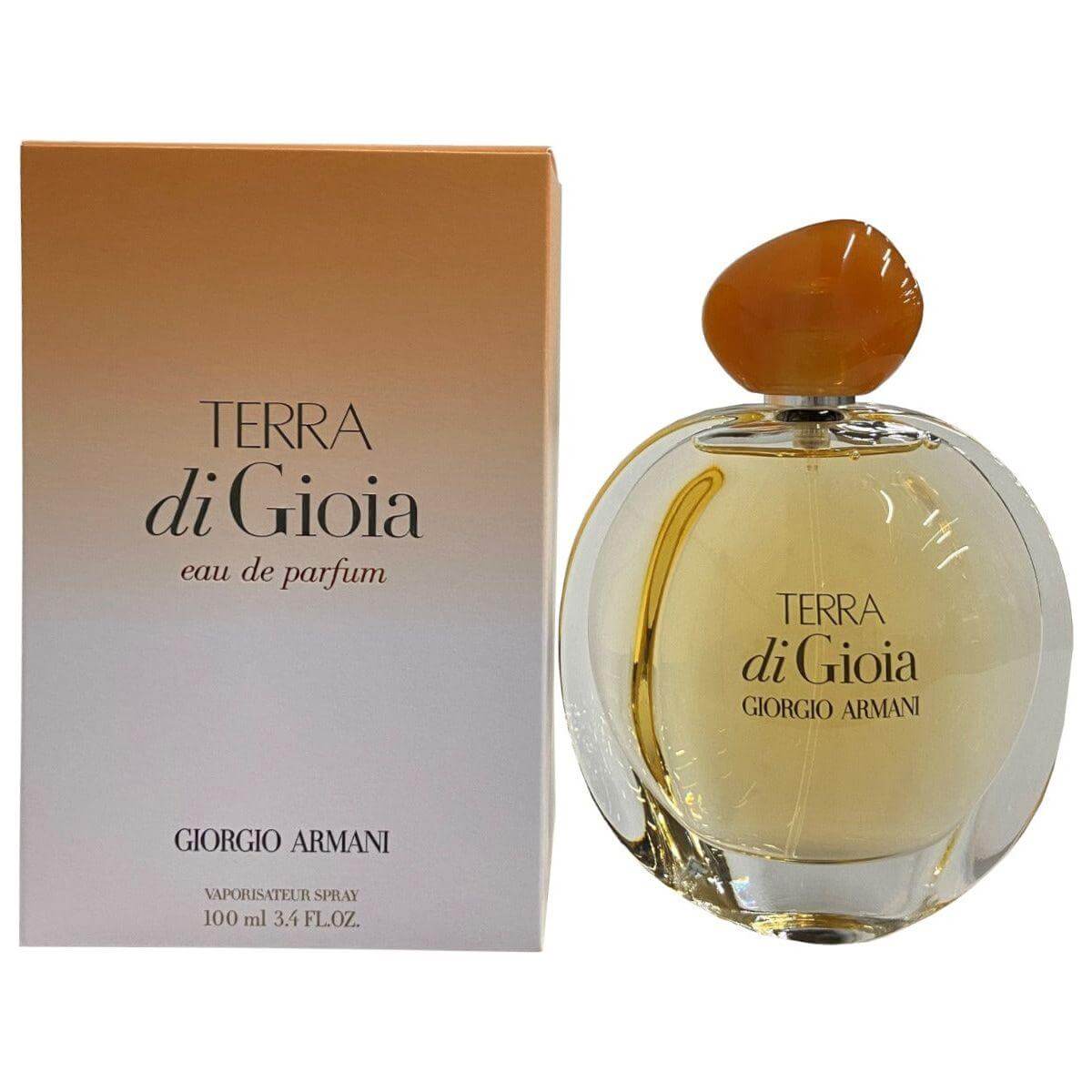 Terra di Gioia by Giorgio Armani perfume for women EDP 3.3 / 3.4 oz New in Box 3614273347884